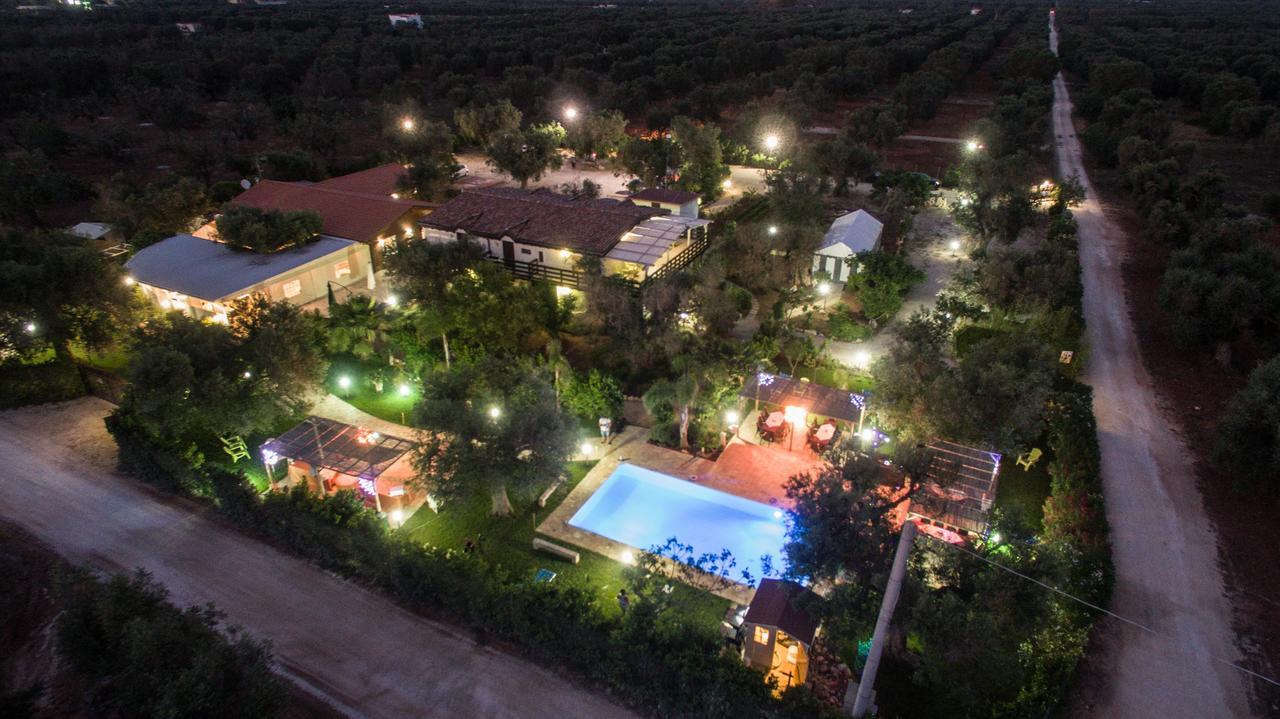 Villa Ghetta Country House Леверано Екстериор снимка